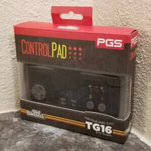 NEC Turbografx-16 / Turbo Duo Controller (NEW) - TG-16 Gamepad - Old Skool